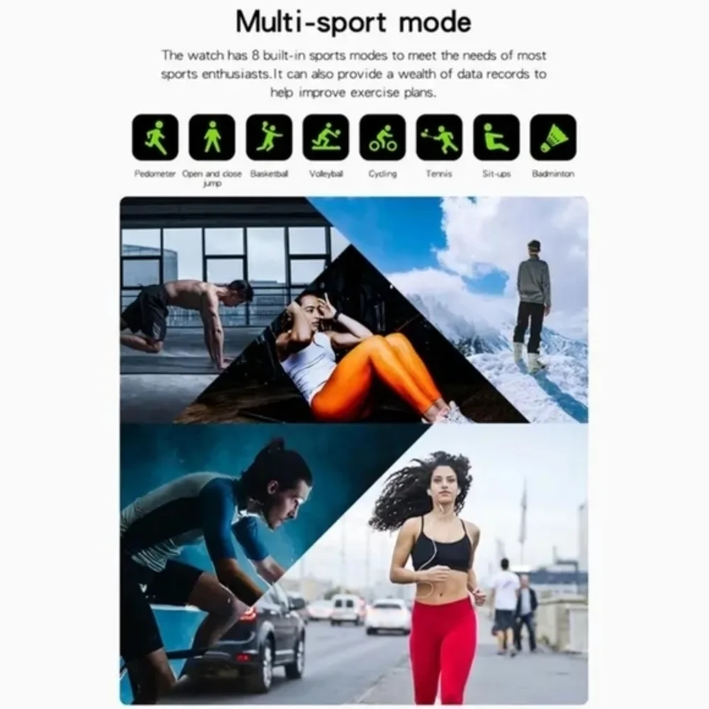Smart Watch Multifunction 1.69